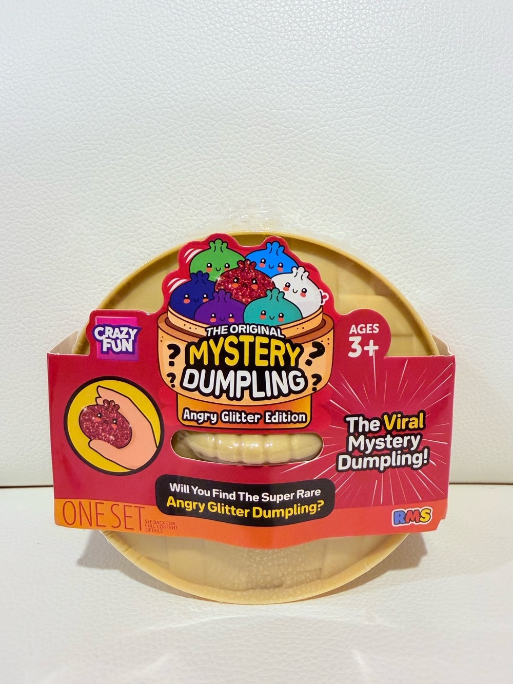 RMS Mystery Dumpling Angry Glitter Edition